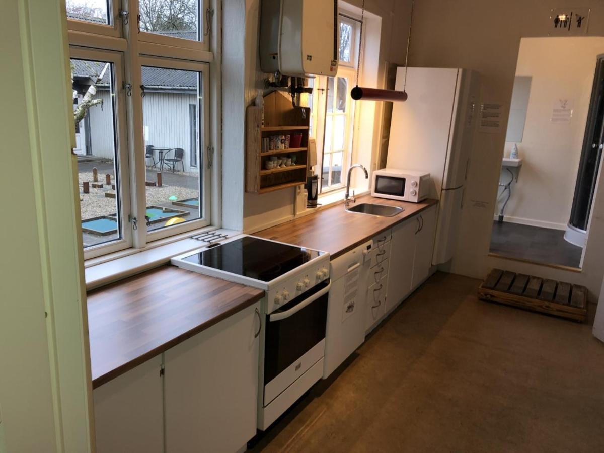 Hestkaer Family Rooms غريندستيد المظهر الخارجي الصورة